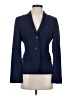 BOSS by HUGO BOSS 100% Wool Blue Wool Blazer Size 4 - photo 1