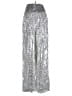 Assorted Brands 100% Nylon Print Silver Casual Pants Size XXS (estimated) - photo 2