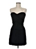 MISBHV Solid Black Cocktail Dress Size M - photo 1