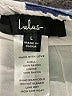 Lulus 100% Rayon Print Blue Casual Pants Size L - photo 7
