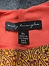 City Triangles 100% Polyester Paisley Orange Casual Dress Size XL - photo 7