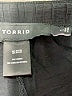 Torrid Solid Black Athletic Shorts Size 2X Plus (2) - photo 3