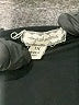 Eyeshadow 100% Polyester Black 3/4 Sleeve Blouse Size 1X - photo 7