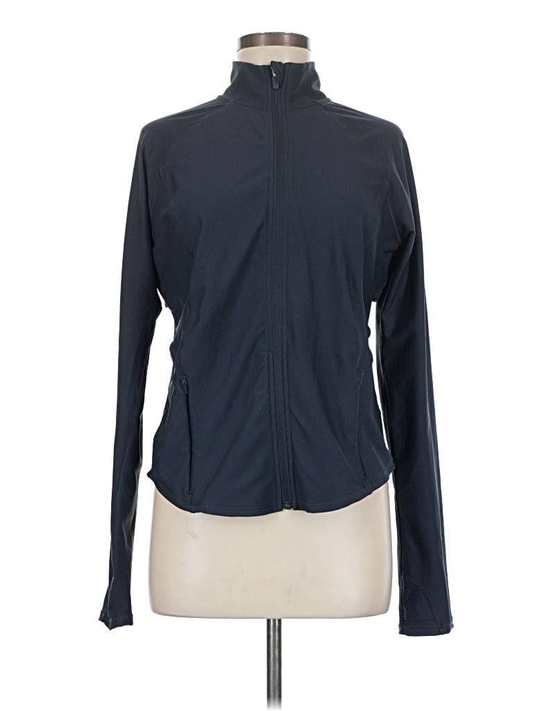 Pre-owned Active By Old Navy Track Jacket In Blue