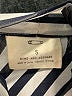 Pins and Needles 100% Polyester Stripes Silver 3/4 Sleeve Blouse Size S - photo 7