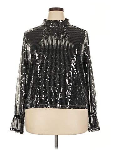 1.State Long Sleeve Blouse (view 1)