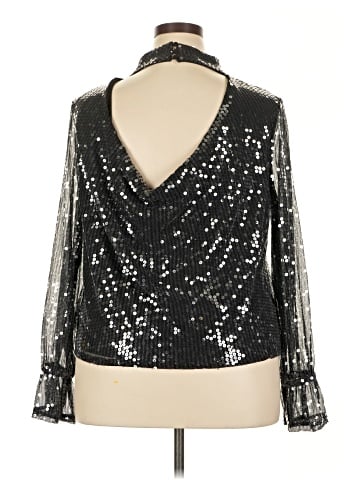 1.State Long Sleeve Blouse (view 2)