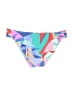 Raisins Graphic White Swimsuit Bottoms Size S - photo 2