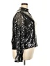 1.State Metallic Silver Long Sleeve Blouse Size XXL - photo 4
