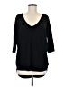 Express One Eleven Black Pullover Sweater Size M - photo 1