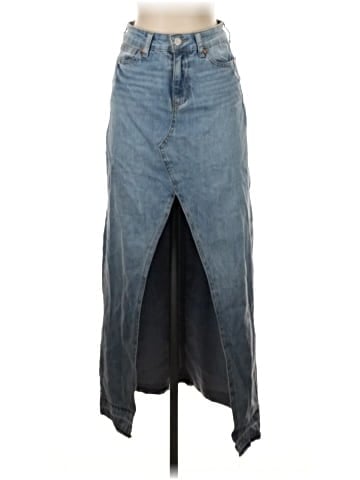 Sincerely Jules Denim Skirt (view 1)