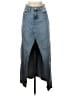 Sincerely Jules 100% Cotton Blue Denim Skirt Size 0 - photo 1