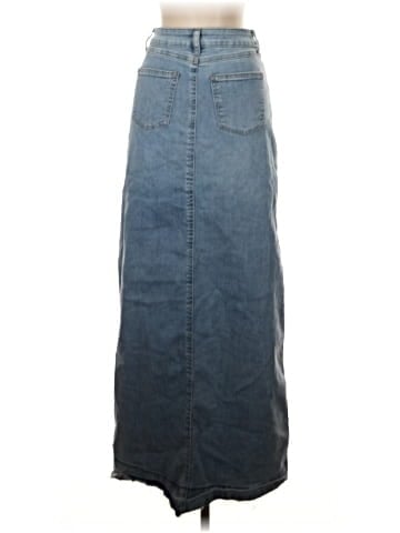 Sincerely Jules Denim Skirt (view 2)