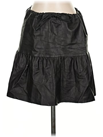 ALLSAINTS Leather Skirt (view 1)