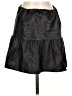 ALLSAINTS 100% Leather Solid Black Leather Skirt Size 4 - photo 1