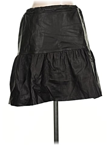 ALLSAINTS Leather Skirt (view 2)