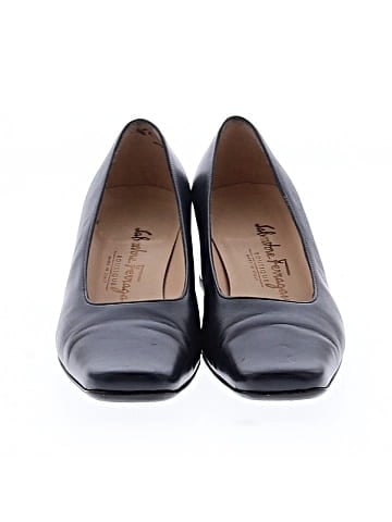 Salvatore Ferragamo Vintage Kitten Heels (view 2)