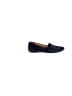GEOX Solid Blue Flats Size 7 - photo 1