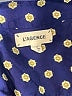 L'Agence 100% Silk Blue Long Sleeve Silk Top Size S - photo 3