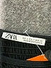 Zara Black Short Sleeve Turtleneck Size S - photo 7