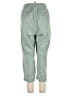 Gap Solid Green Casual Pants Size XL - photo 2