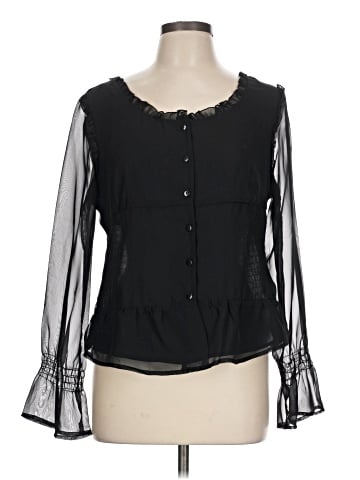 Milano Long Sleeve Blouse (view 1)