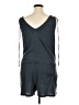 PrAna Solid Gray Black Romper Size XL - photo 2