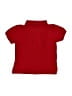 Chaps 100% Cotton Red Short Sleeve Polo 9-12 MO / 12 MO - photo 2