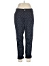 Pure Energy Argyle Blue Jeans Size 14 - photo 1