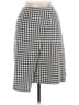 Cato Houndstooth Black Casual Skirt Size XL - photo 1