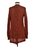 Pinque 100% Acrylic Brown Cardigan Size M - photo 2
