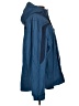 Unbranded Solid Blue Windbreaker Size L - photo 4