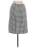Cato Houndstooth Black Casual Skirt Size XL - photo 2