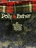 Polly & Esther 100% Polyester Plaid Red Long Sleeve Blouse Size 3X - photo 7