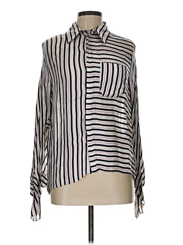 Roland Mouret Long Sleeve Blouse (view 1)
