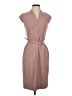 Ann Taylor Solid Tan Casual Dress Size 0 - photo 1