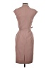 Ann Taylor Solid Tan Casual Dress Size 0 - photo 2