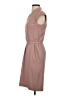 Ann Taylor Solid Tan Casual Dress Size 0 - photo 5