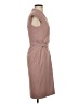 Ann Taylor Solid Tan Casual Dress Size 0 - photo 4