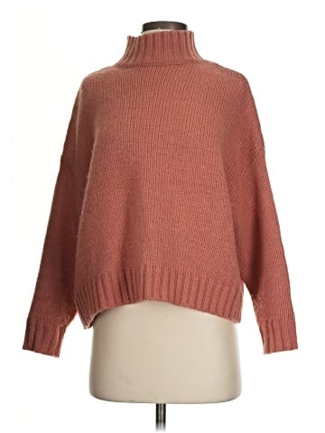 Basin and Range Turtleneck Sweater (view 1)
