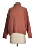 Basin and Range Solid Brown Turtleneck Sweater Size S (petite) - photo 1