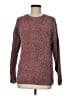 Orvis 100% Polyester Chevron-herringbone Burgundy Pullover Sweater Size M - photo 1