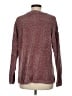 Orvis 100% Polyester Chevron-herringbone Burgundy Pullover Sweater Size M - photo 2