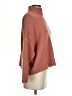 Basin and Range Solid Brown Turtleneck Sweater Size S (petite) - photo 4