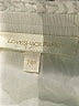 LoveShackFancy 100% Cotton Hearts White Skirt Size 7 - 8 - photo 3