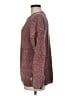 Orvis 100% Polyester Chevron-herringbone Burgundy Pullover Sweater Size M - photo 5