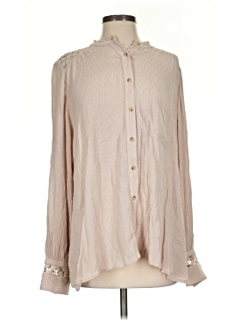 Free People Long Sleeve Blouse