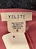 Yelete Solid Pink Casual Dress Size S - photo 7