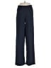 Promover Solid Blue Casual Pants Size XS - photo 1