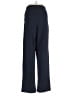 Promover Solid Blue Casual Pants Size XS - photo 2